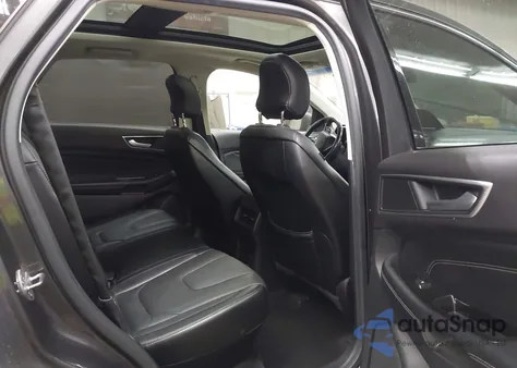 2015 Ford Edge Titanium из США, поврежденный, VIN 2FMPK3K94FBB12857